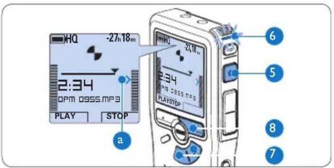 PHILIPS Voice Tracer DVT2810 - Use voice-activated recording - 2