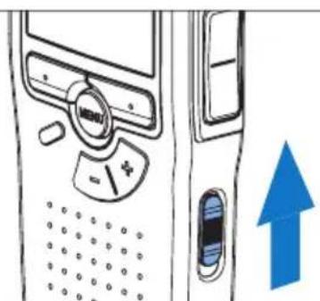 PHILIPS Voice Tracer DVT2810 - Opmerking - 1