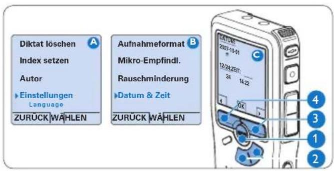 PHILIPS Voice Tracer DVT2810 - Hinweis - 1