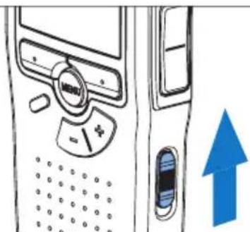 PHILIPS Voice Tracer DVT2810 - service - 1