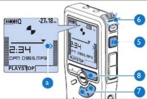 PHILIPS Voice Tracer DVT2810 - Opmerking - 2