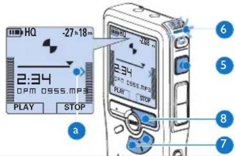 PHILIPS Voice Tracer DVT2810 - Nota - 2