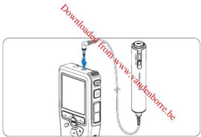 PHILIPS Voice Tracer DVT2810 - Nota - 1