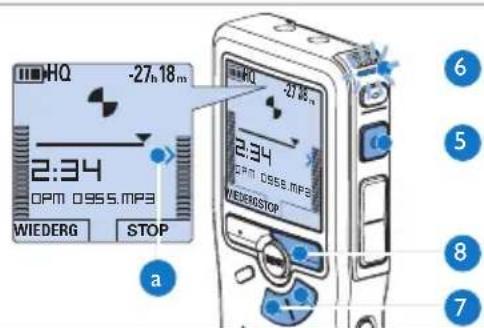 PHILIPS Voice Tracer DVT2810 - Hinweis - 2