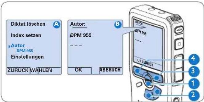 PHILIPS Voice Tracer DVT2810 - Hinweis - 1
