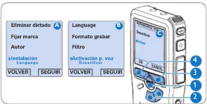 PHILIPS Voice Tracer DVT2810 - Nota - 1