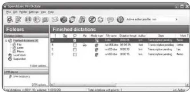 PHILIPS Voice Tracer DVT2810 - Use Philips SpeechExec software5.1 - 1
