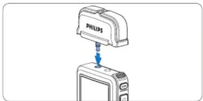 PHILIPS Voice Tracer DVT2810 - Nota - 2