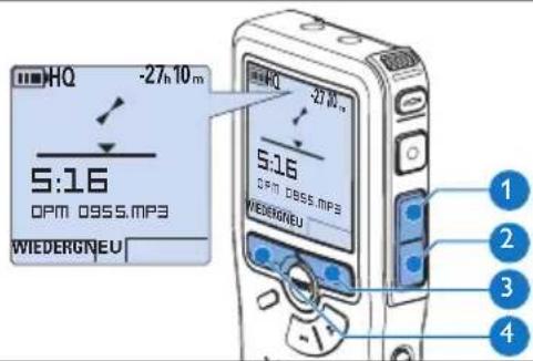 PHILIPS Voice Tracer DVT2810 - Rauschminderung - 1