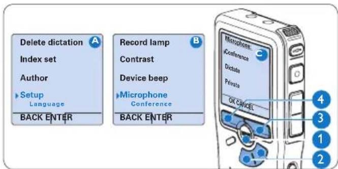 PHILIPS Voice Tracer DVT2810 - Riduzione del rumore - 1