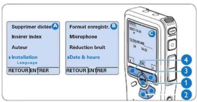 PHILIPS Voice Tracer DVT2810 - Note - 1