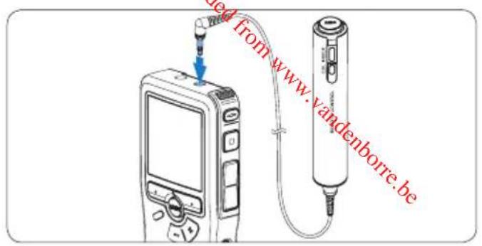 PHILIPS Voice Tracer DVT2810 - Opmerking - 1