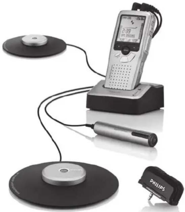 PHILIPS Voice Tracer DVT2810 - 1