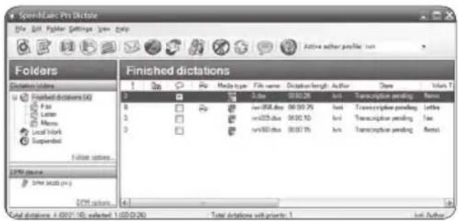 PHILIPS Voice Tracer DVT2810 - De Philips SpeechExec software 5.1 gebruiken - 1