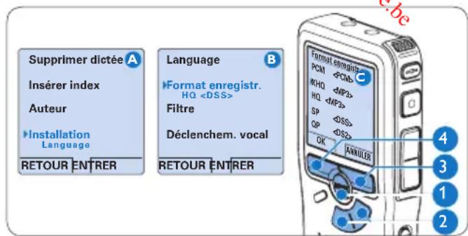 PHILIPS Voice Tracer DVT2810 - Note - 1