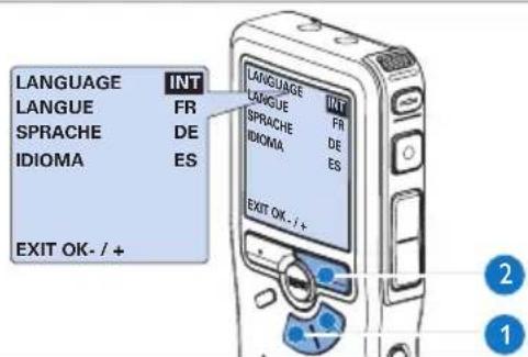 PHILIPS Voice Tracer DVT2810 - Nota - 1