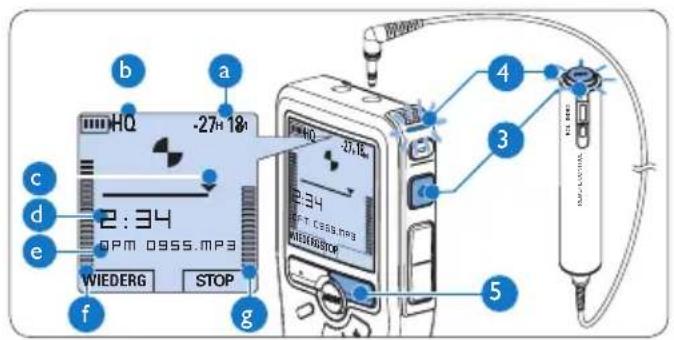 PHILIPS Voice Tracer DVT2810 - Hinweis - 1