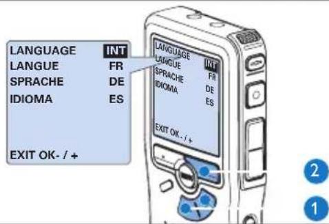 PHILIPS Voice Tracer DVT2810 - Nota - 1