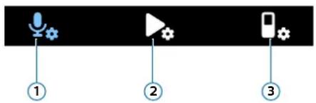 PHILIPS Voice Tracer DVT2110 - Mode paramètres - 1