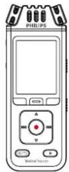 PHILIPS Voice Tracer DVT6110 - Contenu - 1