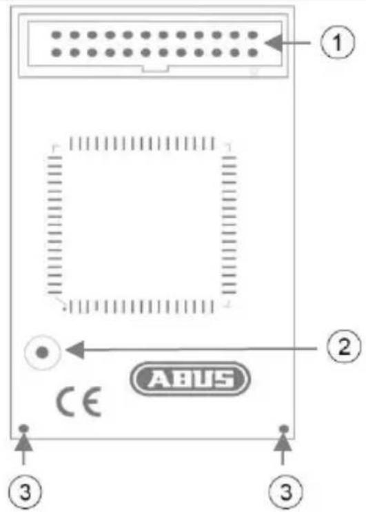 ABUS ESMO50000 - Description de l'appareil - 1