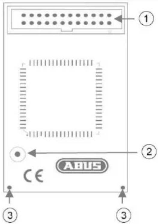 ABUS ESMO50000 - Gerätebeschreibung - 1