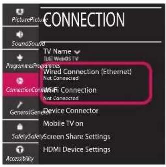 LG 43UM7000PLA - Troubleshooting Network Problems - 2