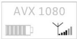 SENNHEISER SKM AVX835S - Vérifier l'etat de charge du pack accu BA 20 du récepteur - 5