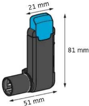 SENNHEISER SKM AVX835S - Dimensions - 1