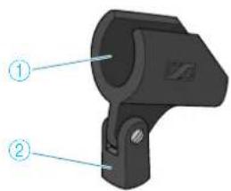 SENNHEISER SKM AVX835S - Pince microphone pour les émetteurs main - 1