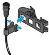 SENNHEISER SKM AVX835S - Fixer le micro cravate aux vêtements - 3