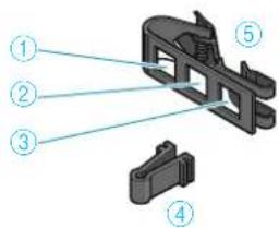 SENNHEISER SKM AVX835S - Fixer le micro cravate aux vêtements - 1