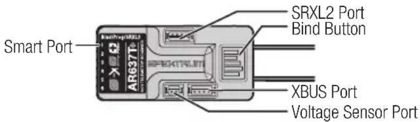 SPEKTRUM AR637T - Specifications - 1