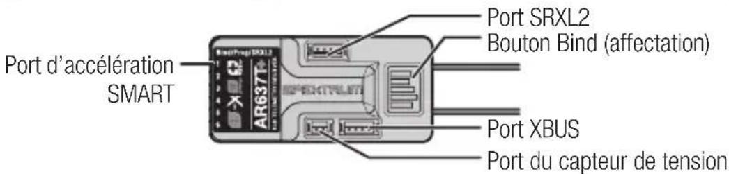 SPEKTRUM AR637T - Specifications - 1