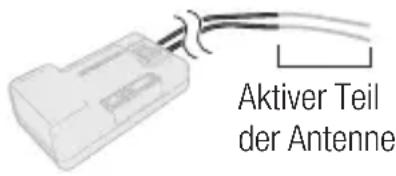 SPEKTRUM AR637T - Montage der Antenne - 1