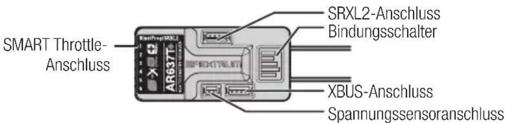 SPEKTRUM AR637T - Spezifikationen - 1