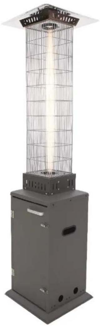 SunRed Atria Flame - Manual Flame Torch (FR) - 1