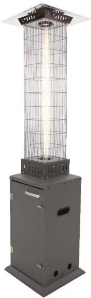 SunRed Atria Flame - Handleiding Flame Torch (NL) - 1