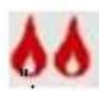 SunRed Atria Flame - TO TURN THE HEATER - 1