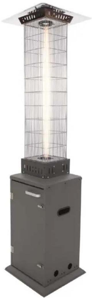 SunRed Atria Flame - Bedienungsanleitung FT17G - 1