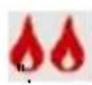 SunRed Atria Flame - TO TURN THE HEATER - 2