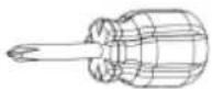 SunRed Propus Lounge - HARDWARE CONTENTS (shown actual size) - 5