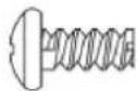 SunRed Propus Lounge - HARDWARE CONTENTS (shown actual size) - 3