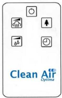 Clean Air Optima CA603 - Diagramme humidificateur CA-603 - 2