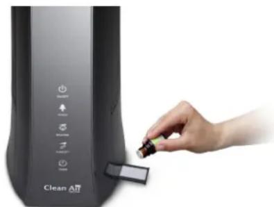 Clean Air Optima CA603 - Comment replir votre apparéil CLEAN AIR OPTIMA d'huiles essentielles? - 1