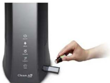 Clean Air Optima CA603 - Einfullen bzw. nachfüllen Ätherische Öle: - 1