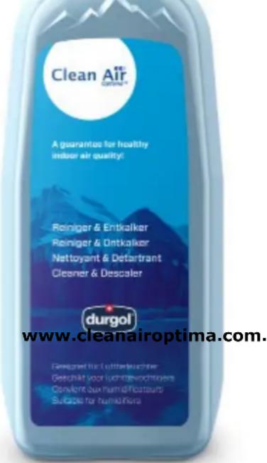 Clean Air Optima CA603 - Nos recommandons ce qui suit: - 2