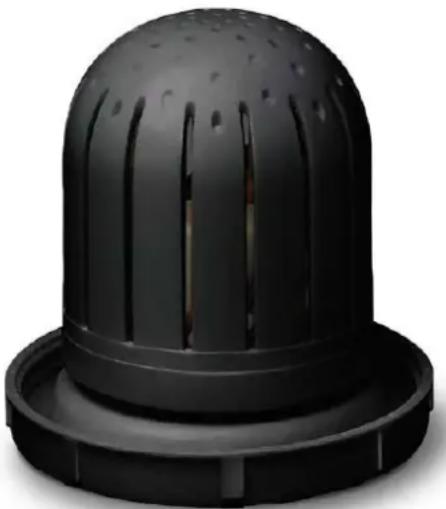 Clean Air Optima CA603 - Warning! - 1