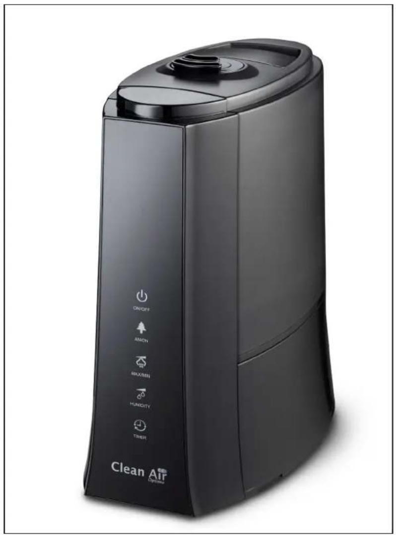 Clean Air Optima CA603 - Humidificateur d'air à ultrasons - 1