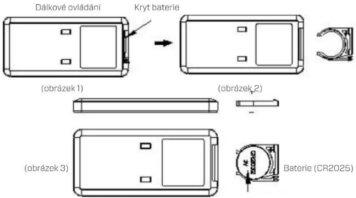 Clean Air Optima CA606 - Výměna baterií v dálkovém ovládání - 1